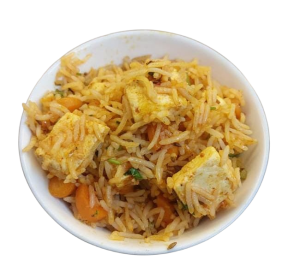 Paneer Biryani