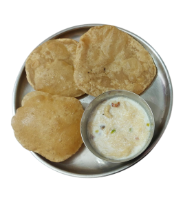 kheer poories